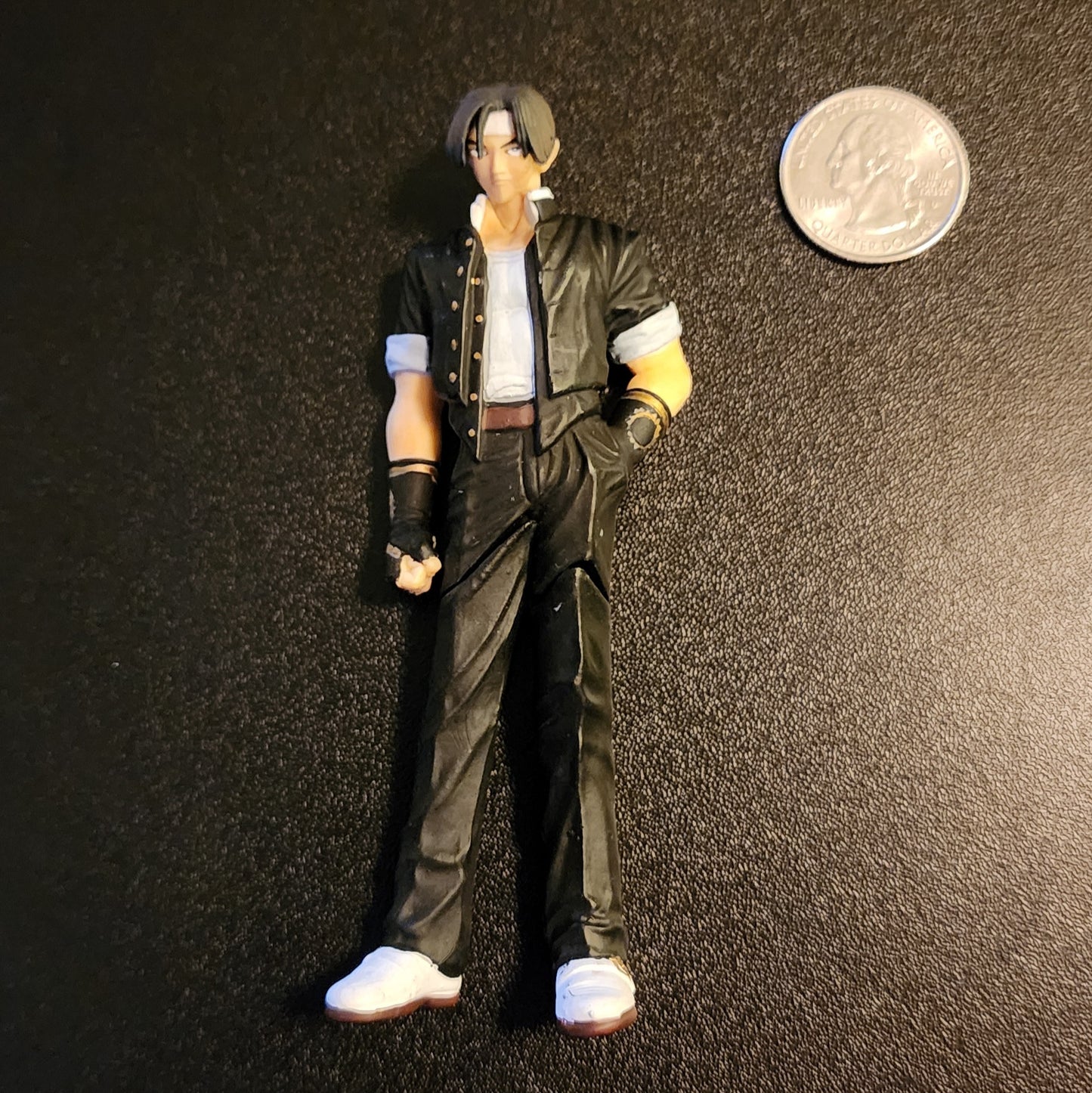 Kyo Kusanagi SNK Real Figure Collection Gashapon