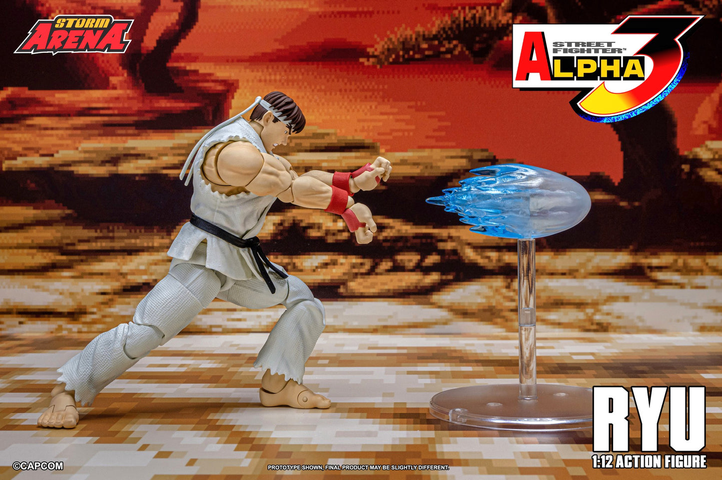 Ryu Street Fighter Alpha 3 Storm Collectibles Action Figure