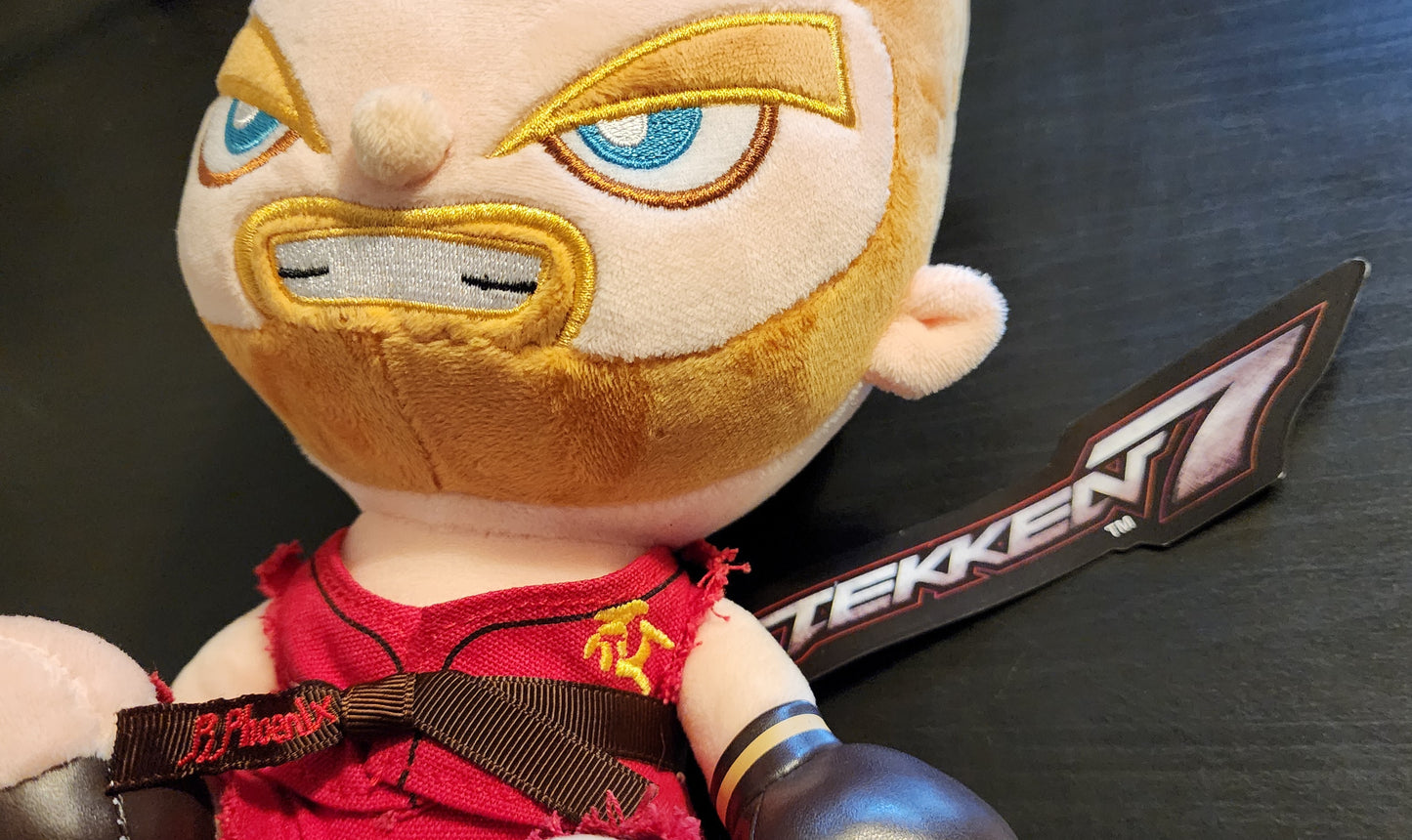 Paul Phoenix Tekken 7 Plush