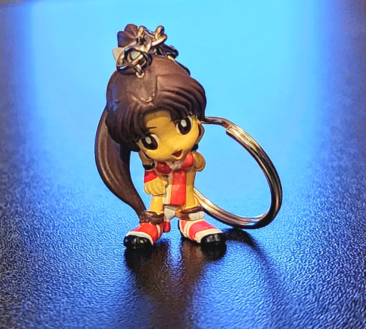 Mai Shiranui "All Capcom Vs. All SNK" Banpresto Keychain Figure