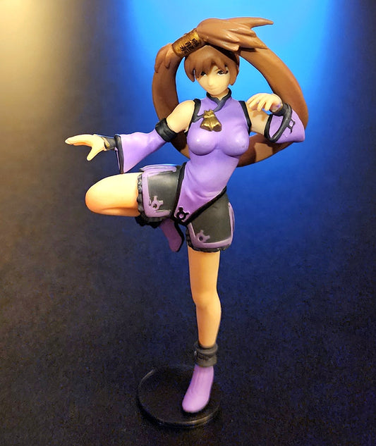 Jam Kuradoberi Guilty Gear X Gashapon Figure (Purple Version)