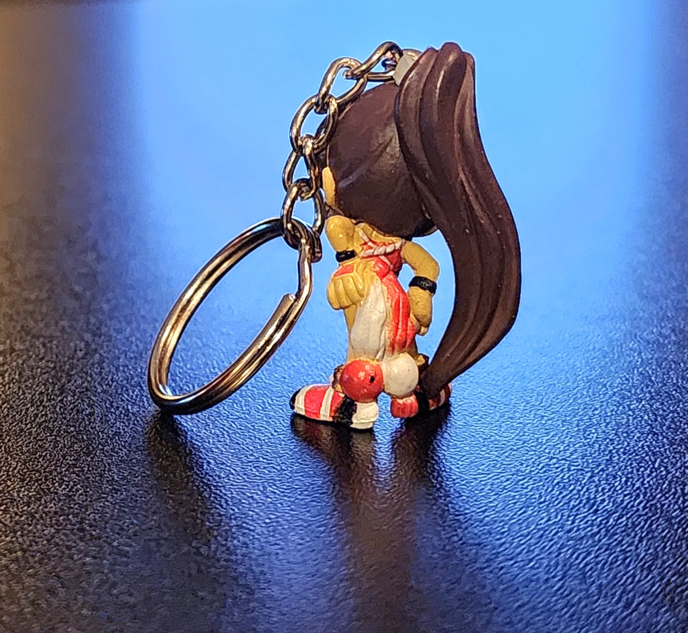 Mai Shiranui "All Capcom Vs. All SNK" Banpresto Keychain Figure