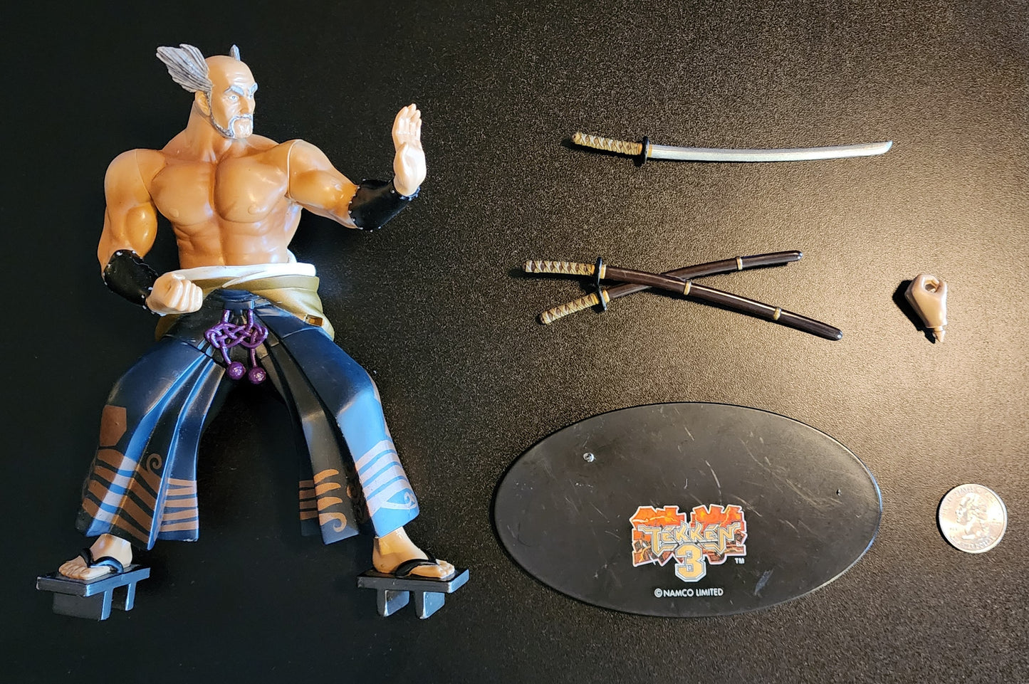 Heihachi Mishima Tekken 3 Action Figure by Epoch (Loose)