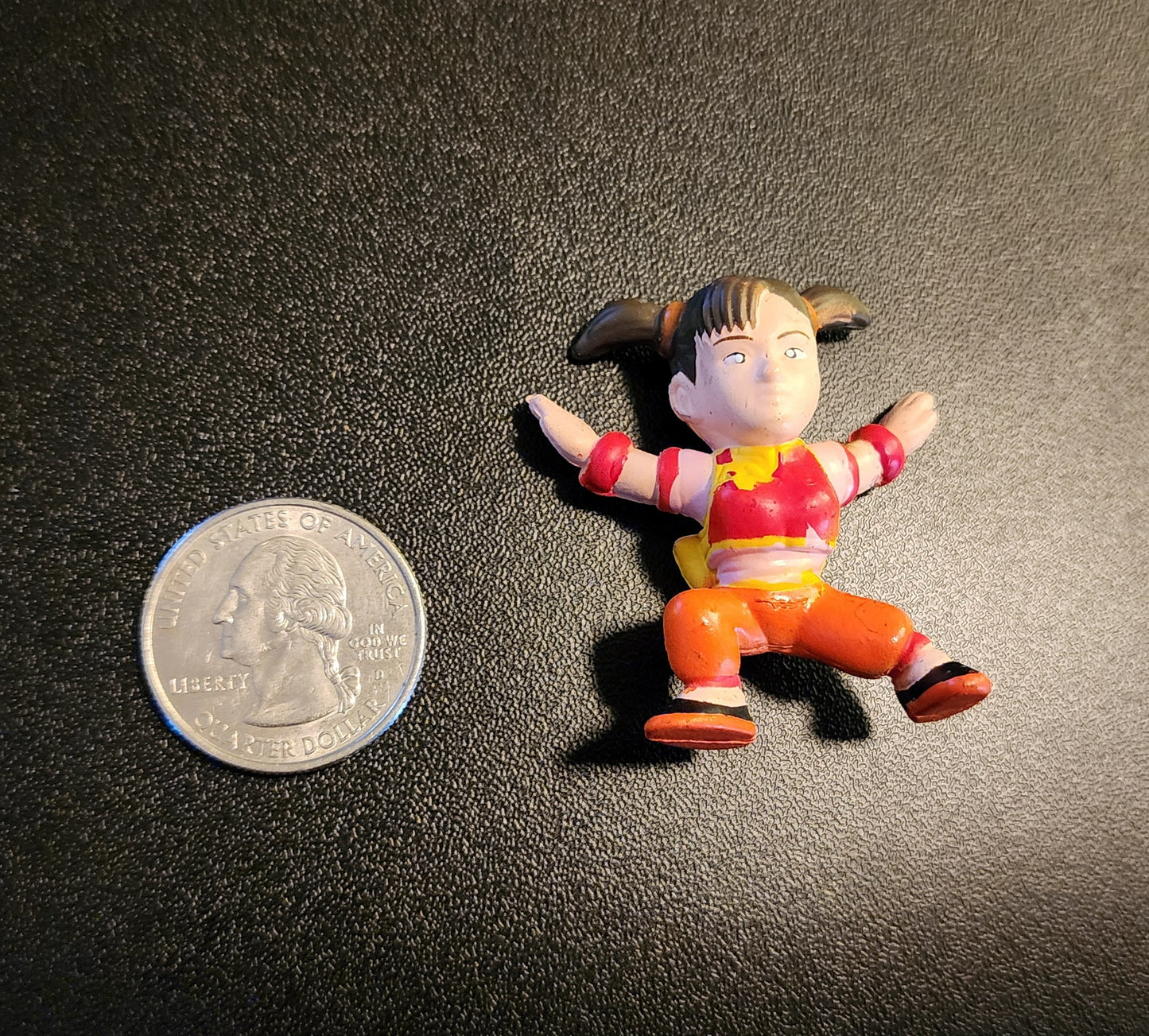 Ling Xiaoyu Tekken 3 Vintage Keychain