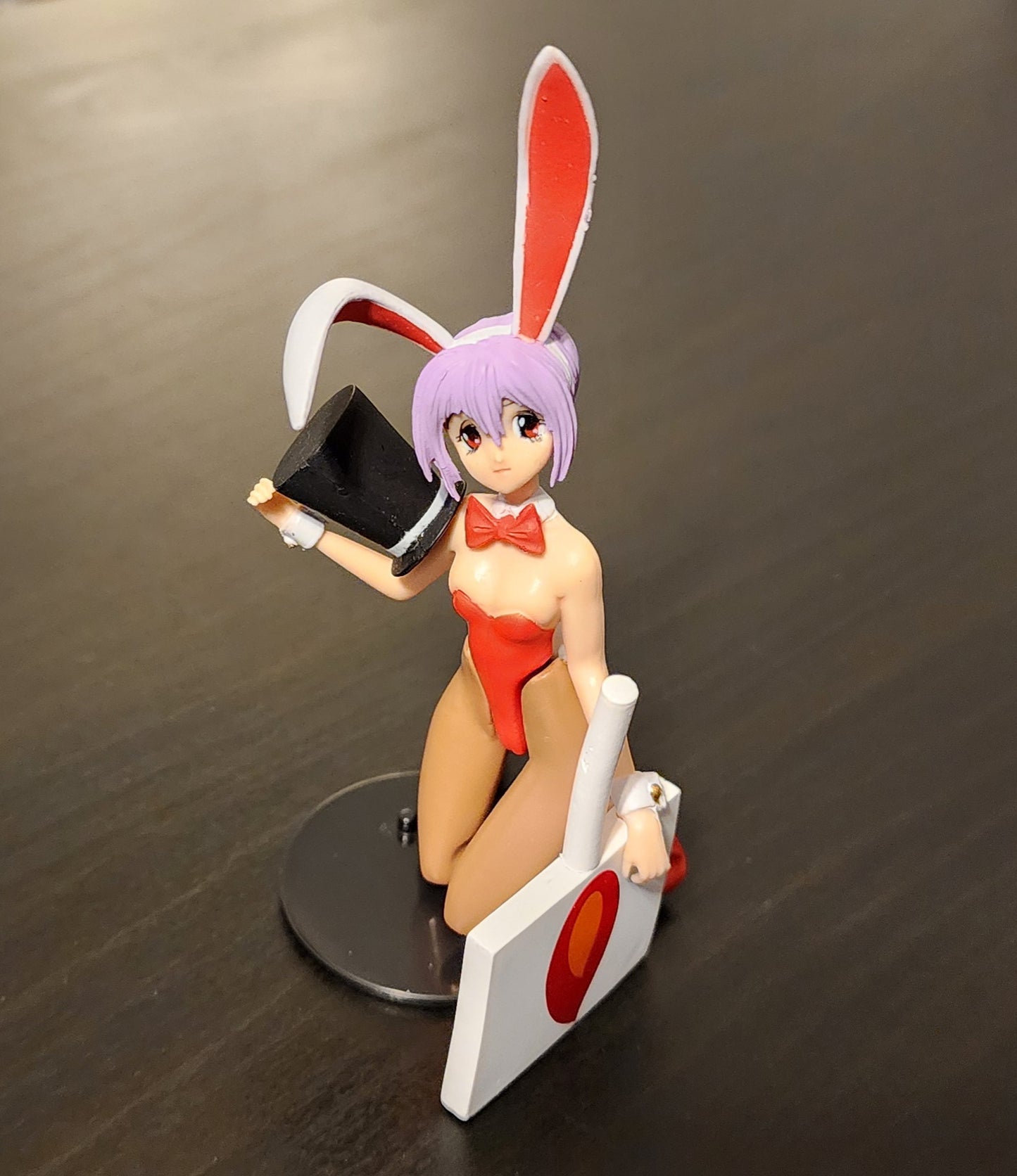 Lilith Aensland Bunny Outfit Darkstalkers Vampire Savior SR Series Figure (Fire Ver.) 🔥