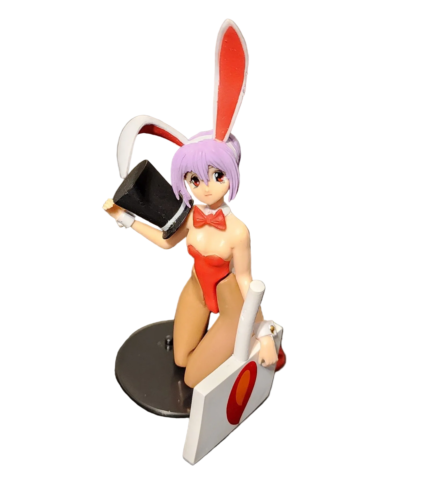 Lilith Aensland Bunny Outfit Darkstalkers Vampire Savior SR Series Figure (Fire Ver.) 🔥