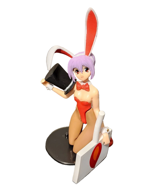 Lilith Aensland Bunny Outfit Darkstalkers Vampire Savior SR Series Figure (Fire Ver.) 🔥