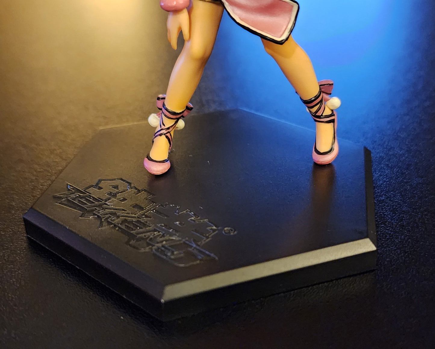 Tekken 5 Ling Xiaoyu Megahouse Figure (Pink Version)