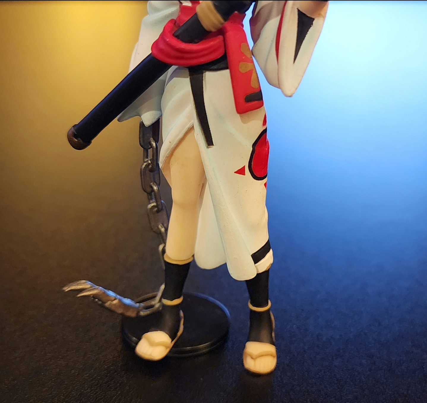 Baiken Guilty Gear X Yujin Gashapon Figure