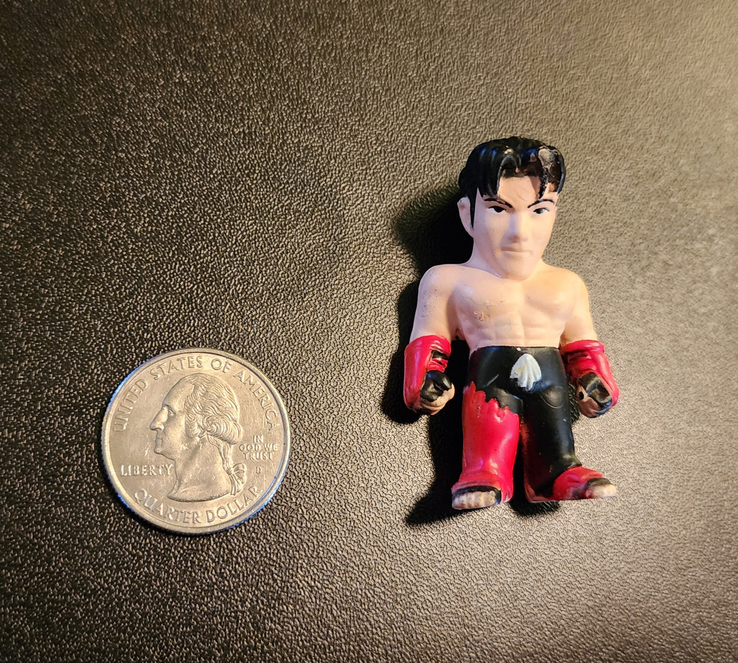 Jin Kazama Tekken 3 Vintage Keychain