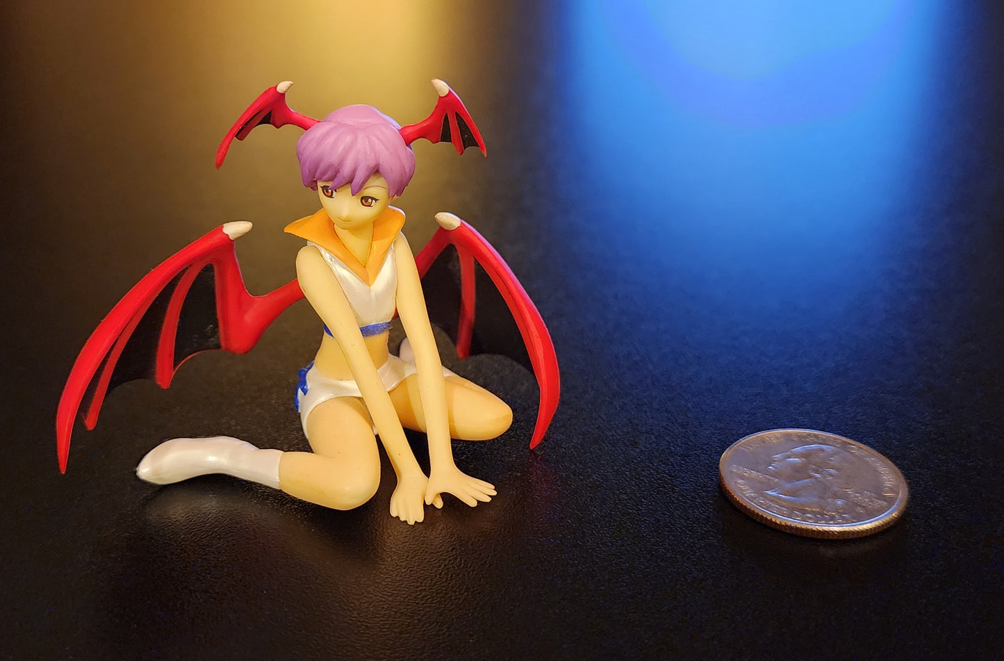 Lilith Aensland Vampire Savior / Darkstalkers Capcom Companion Characters Figure (Version B)