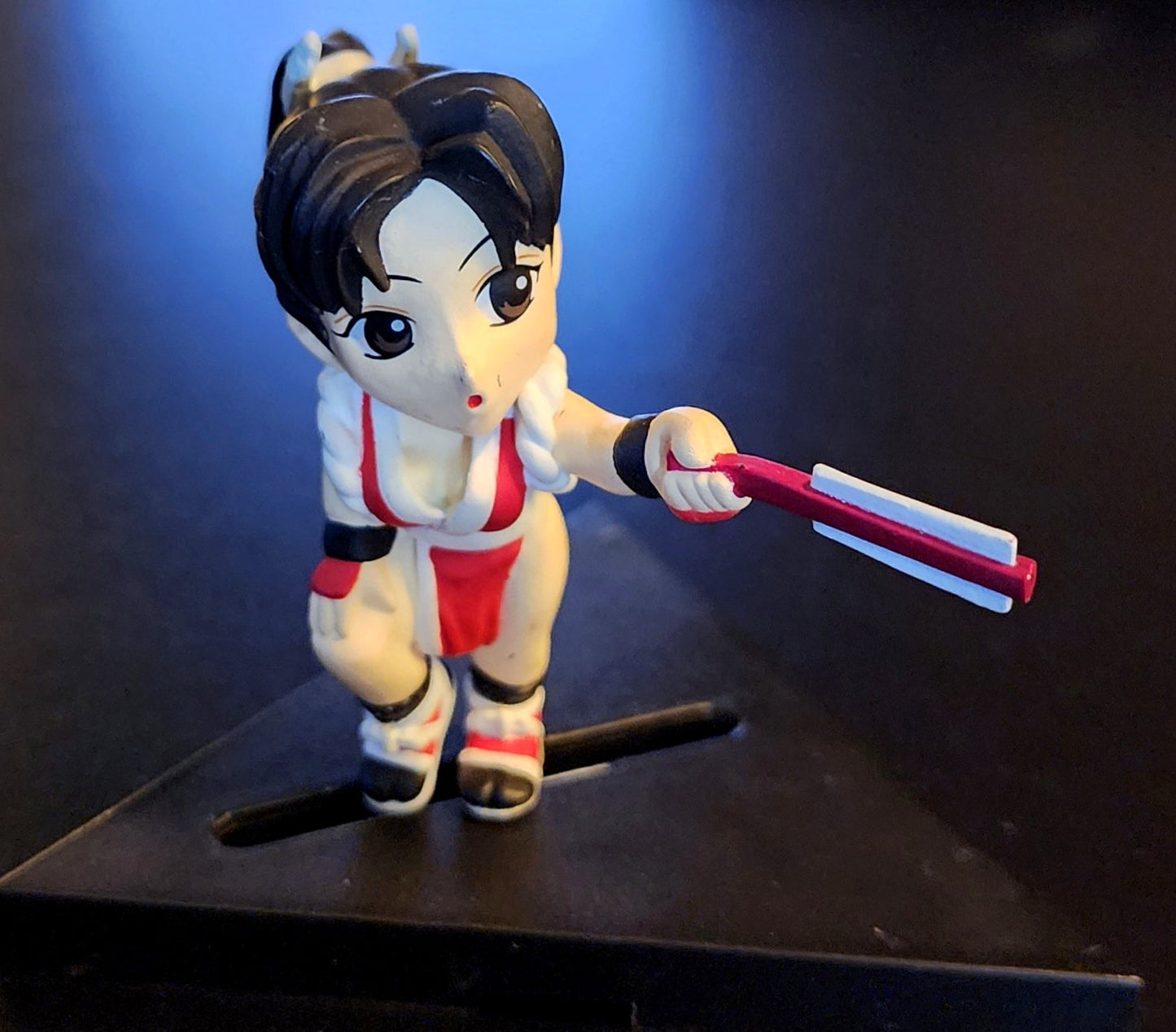 Capcom Vs. SNK Mai Shiranui - Chibi Capsule Prize Figure (Loose)