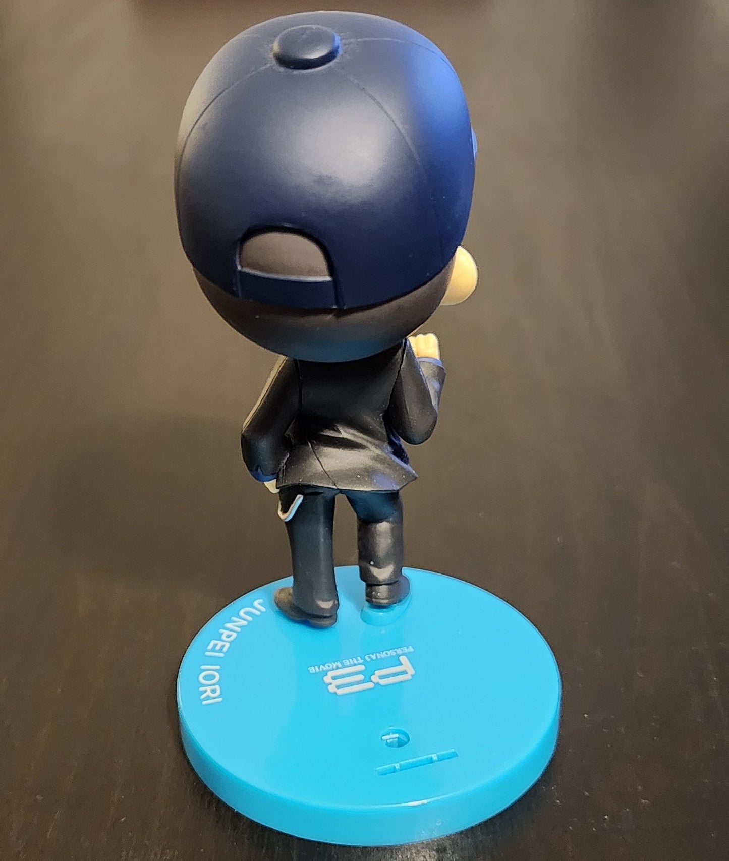 Junpei Iori Persona 3 Happy Lottery Chibi Figure with Card