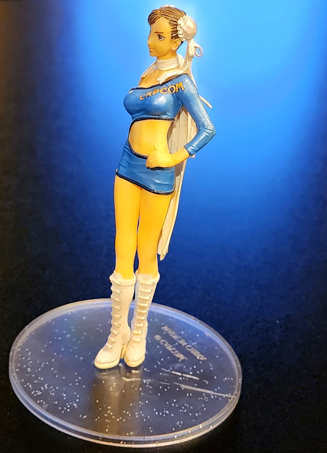 Chun-Li Street Fighter Capcom Companion Characters Figure Version A (Base Damage)