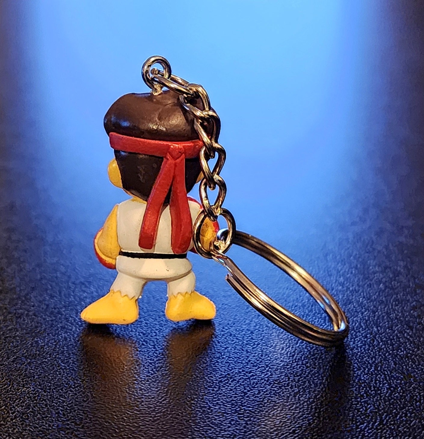 Ryu "All Capcom Vs. All SNK" Banpresto Keychain Figure