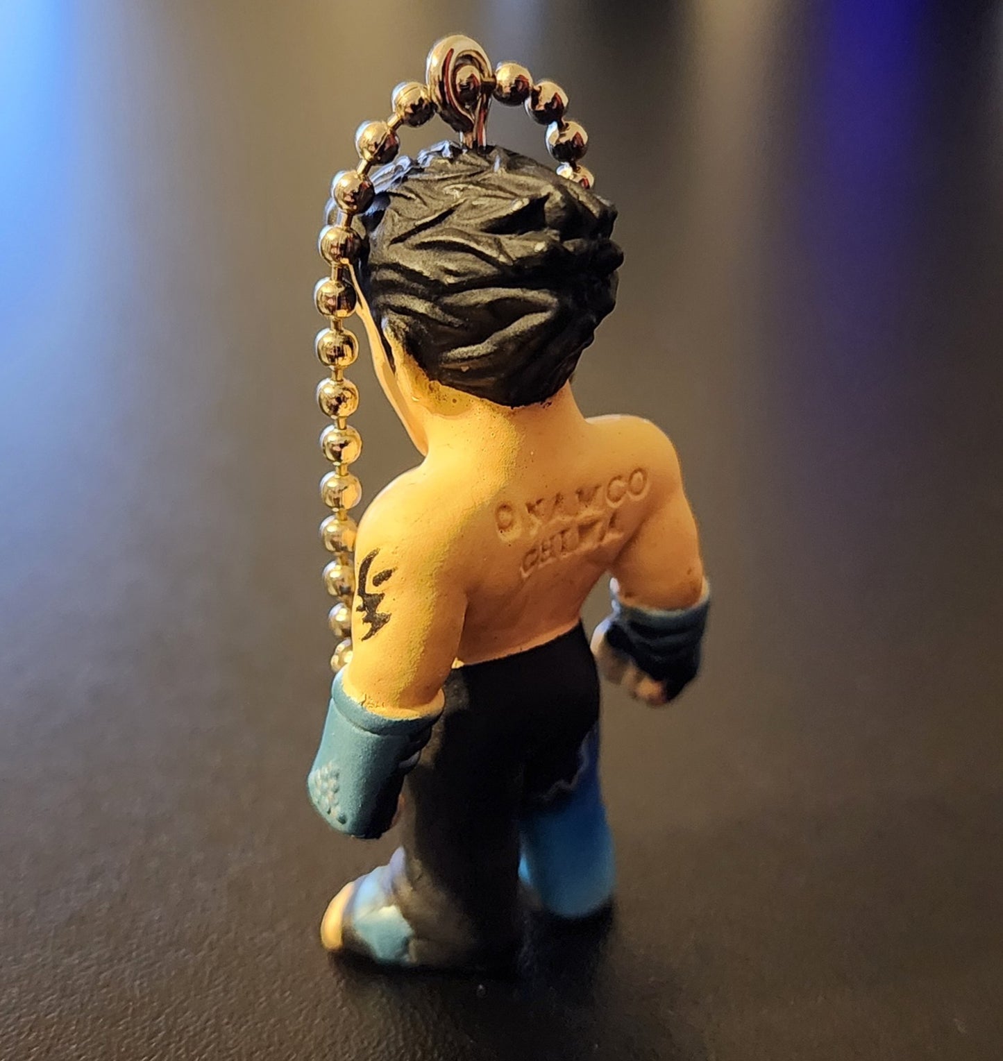 Jin Kazama Tekken 3 Vintage Keychain (2P Version)