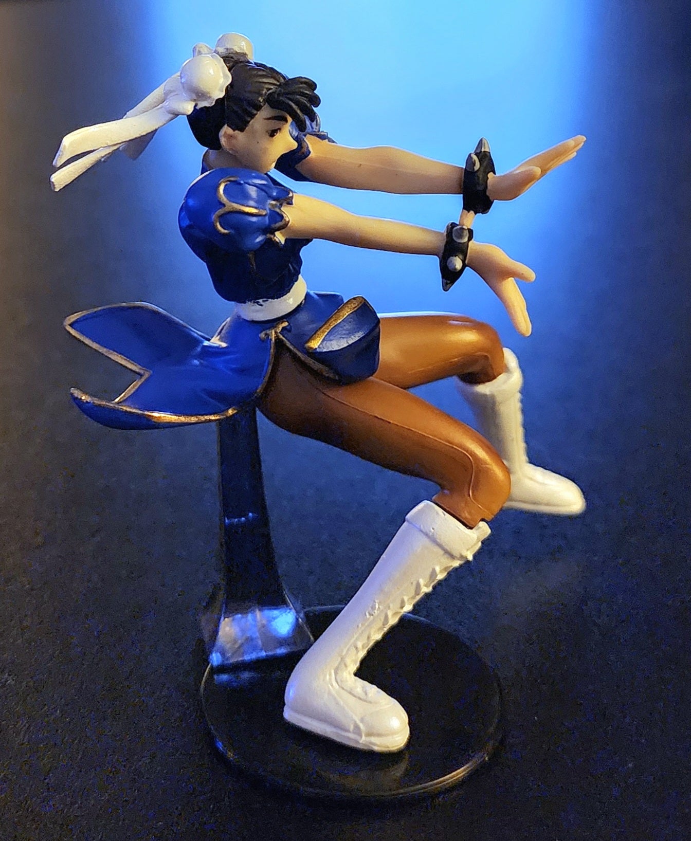 Chun-Li Capcom Vs. SNK SR Series Gashapon Figure