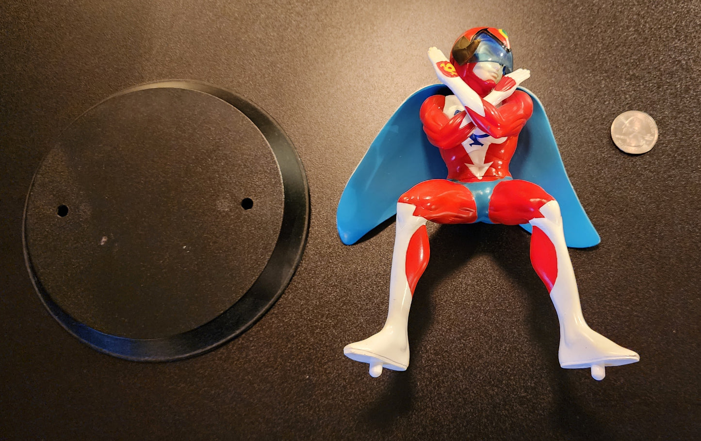 Hurricane Polymar Bandai Vintage 1998 Tatsunoko Statue