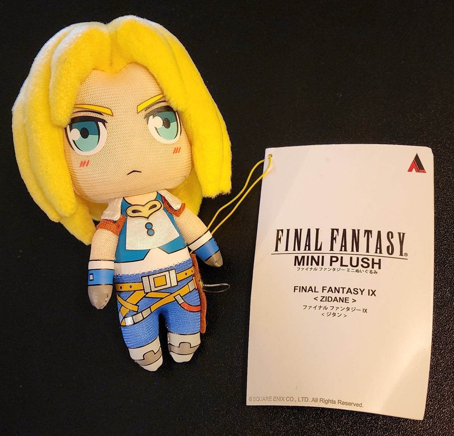 Zidane Tribal Final Fantasy 9 Plush