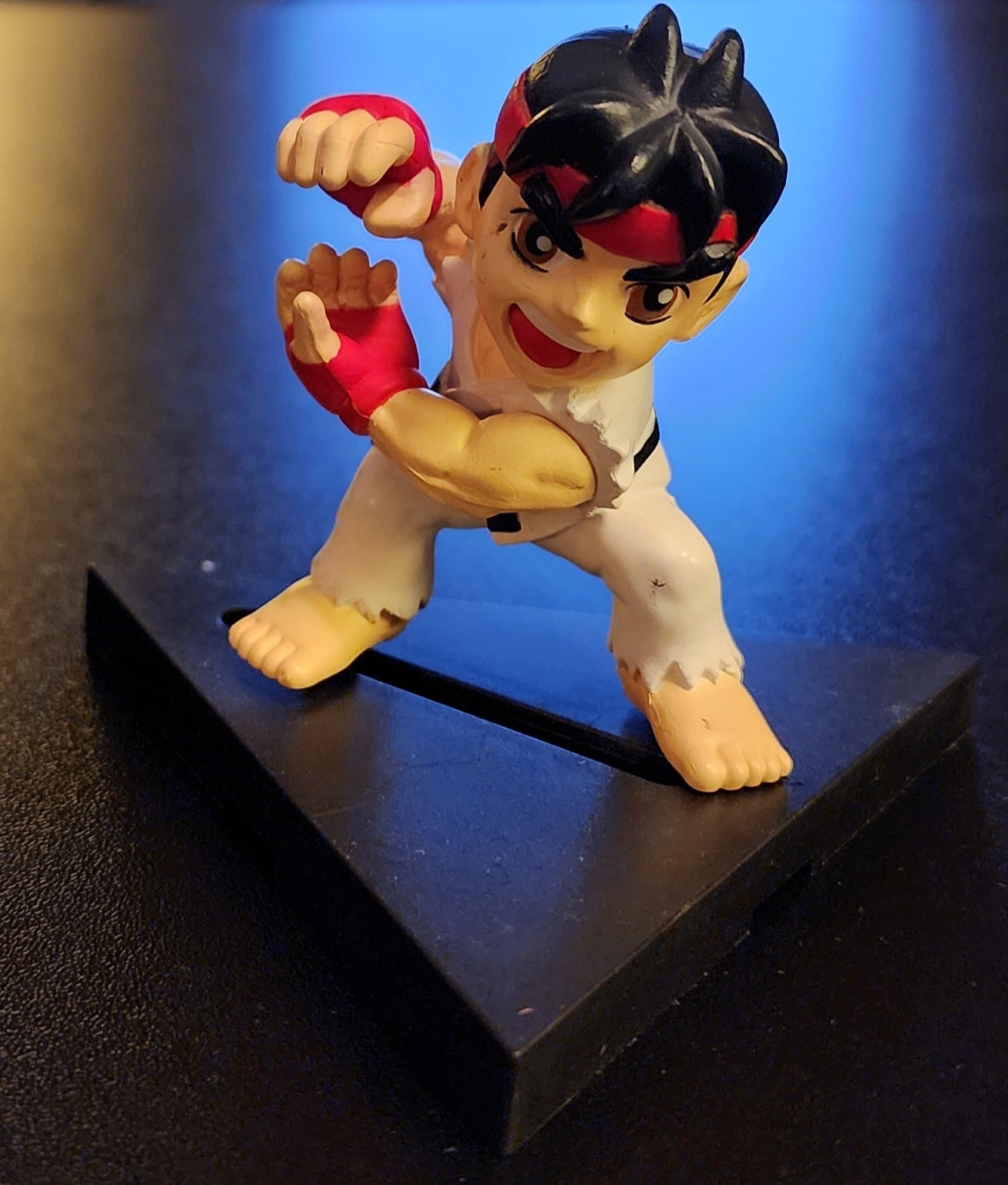 SNK Vs. Capcom Ryu - Chibi Capsule Prize Figure (Loose)