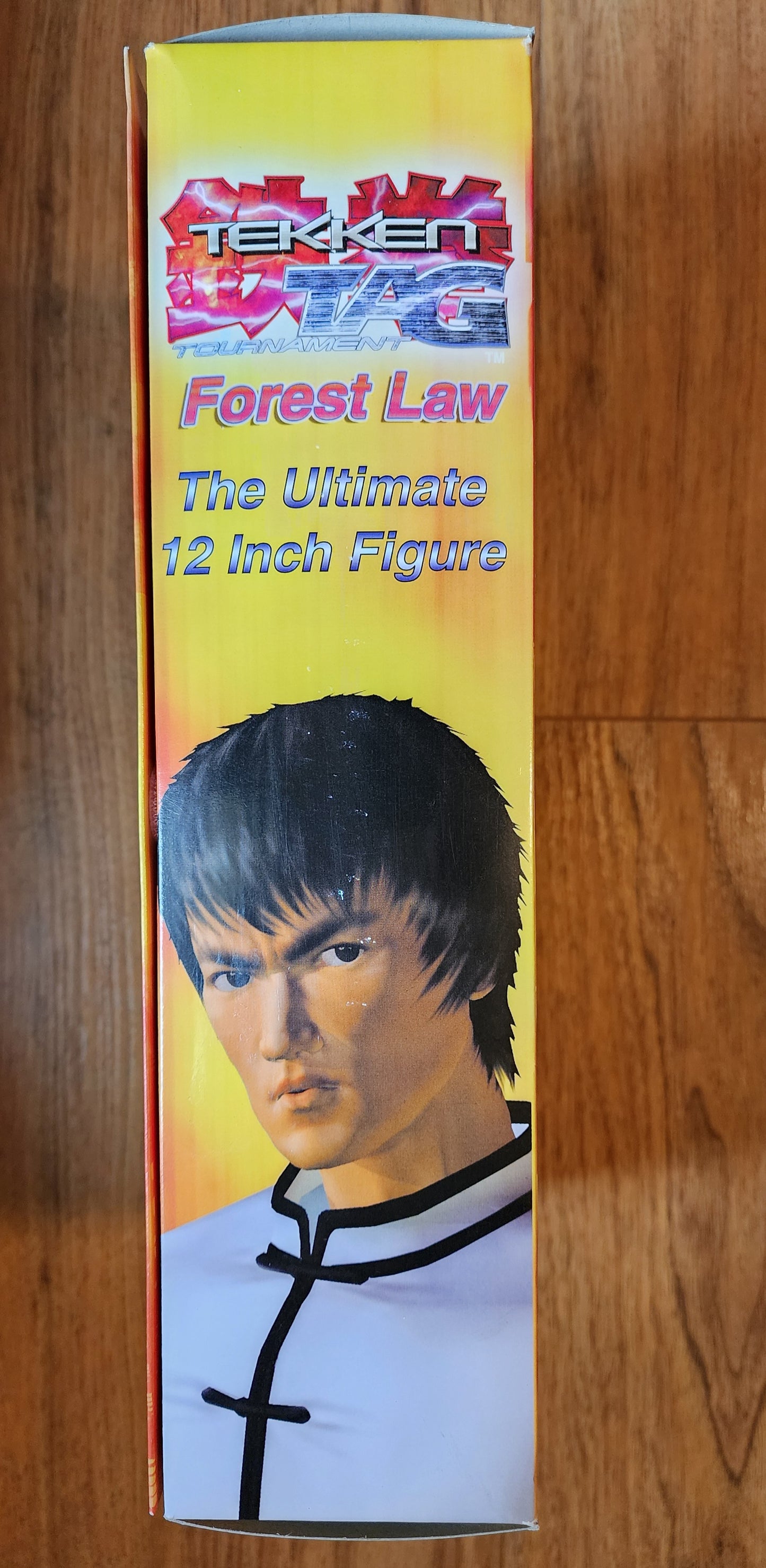 Tekken Tag Tournament Forest Law Ultimate 12" Figure