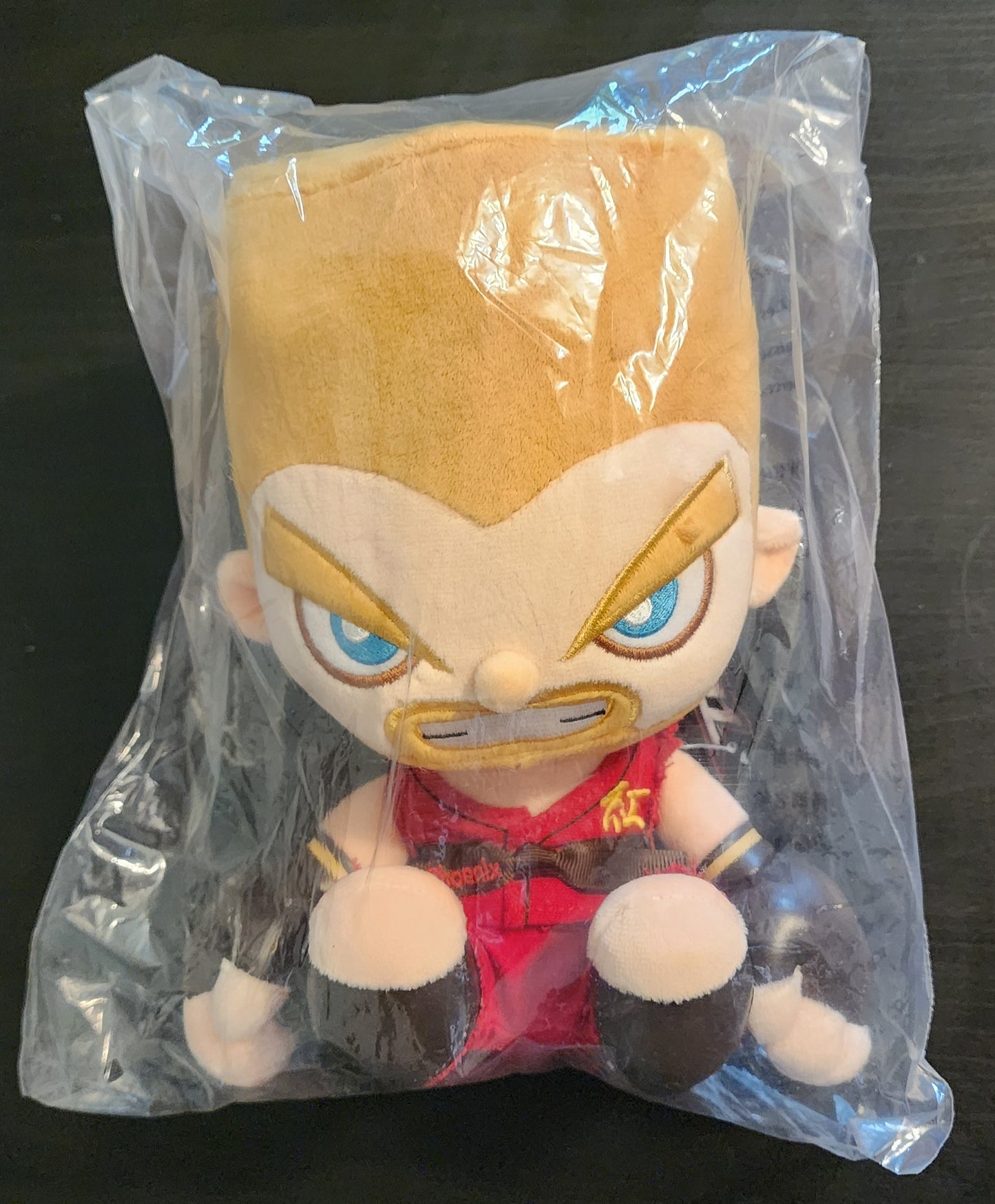 Paul Phoenix Tekken 7 Plush