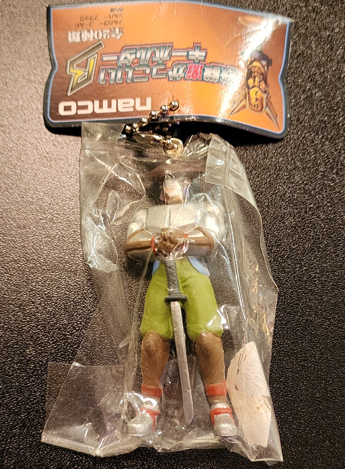 Yoshimitsu Tekken 2 Vintage Keychain Figure