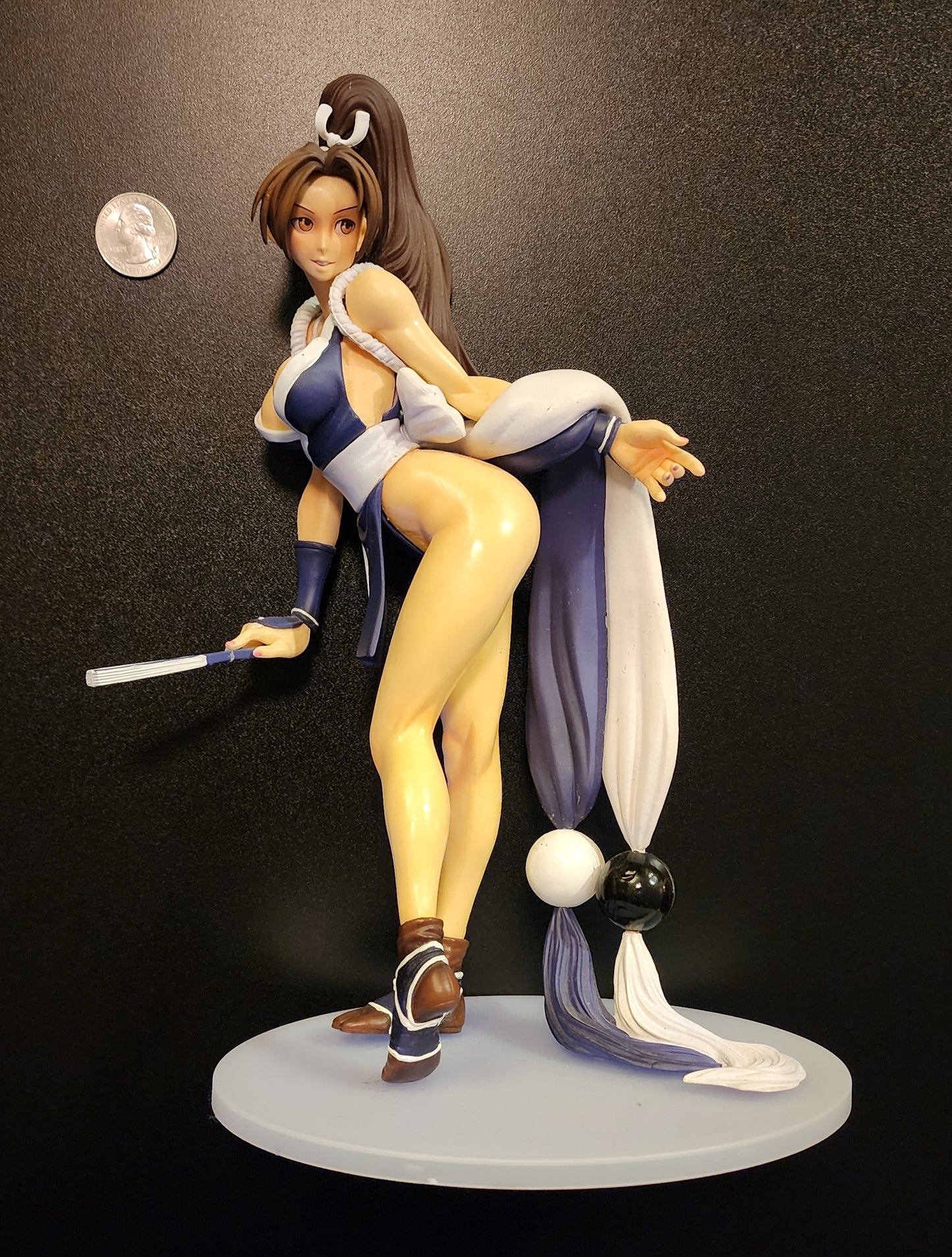 Mai Shiranui - Kinu Nishimura Collection 1/6 Scale Statue (2P Color Version)