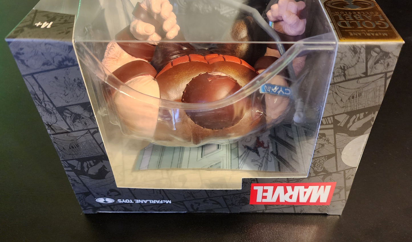 Juggernaut McFarlane Platinum Edition 2026 Marvel Statue