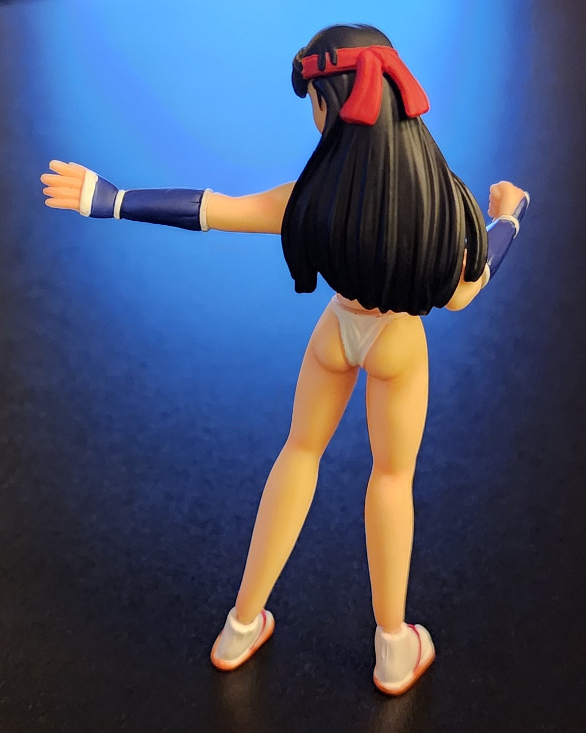 Kasumi Todoh KOF / SNK Gals SR Series Gashapon Figure