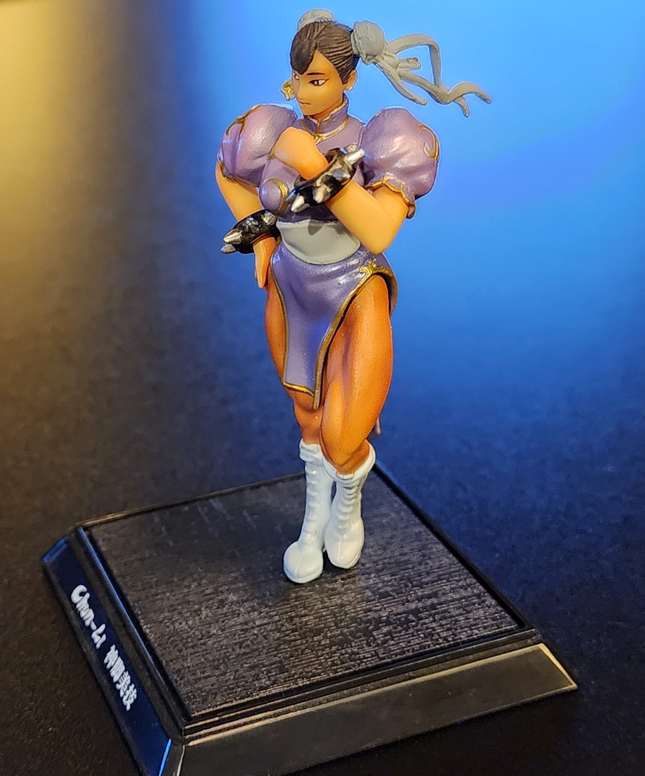 Chun-Li Street Fighter IV Bandai Statue Style Figure (2P Color Version)