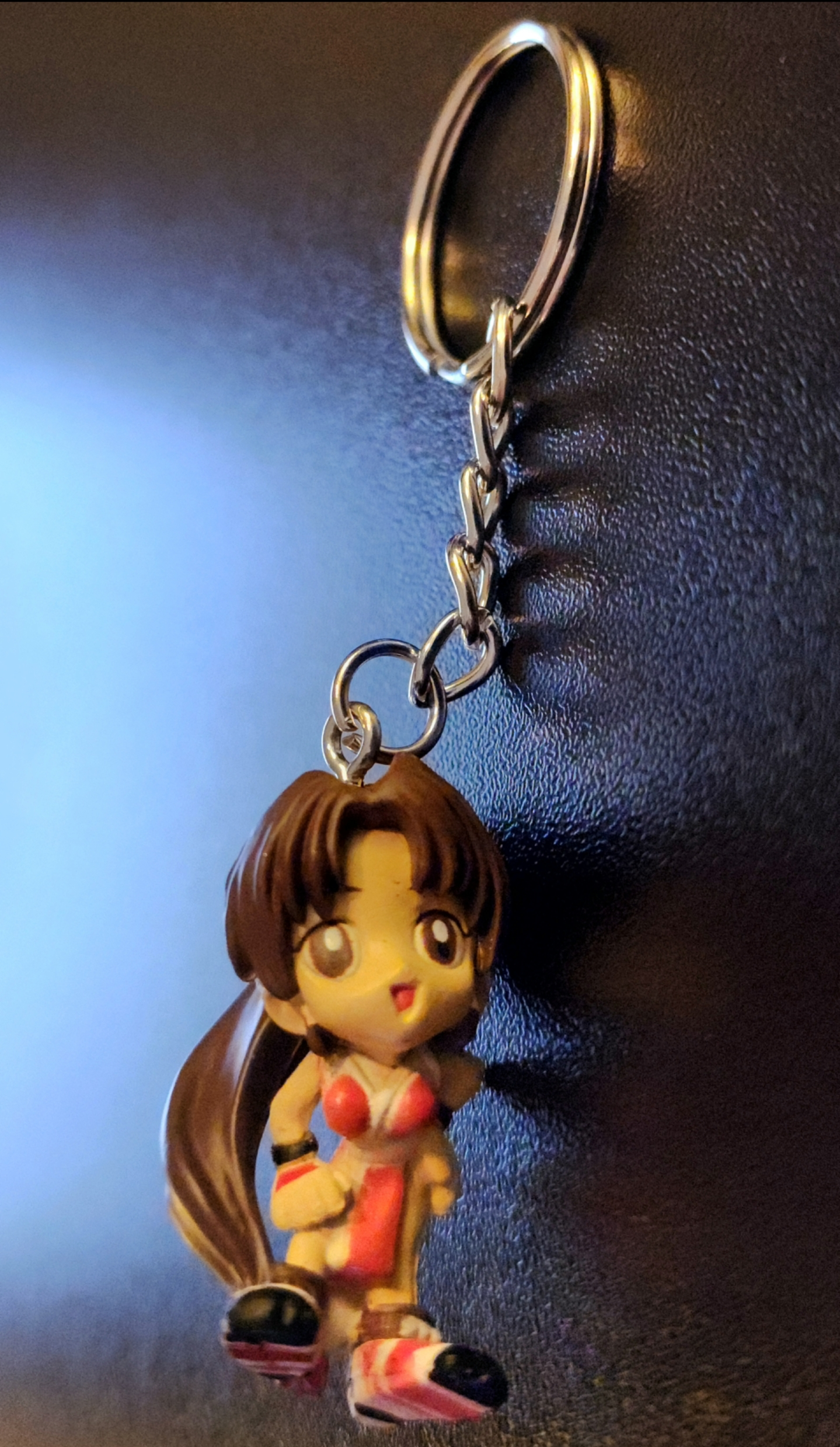 Mai Shiranui "All Capcom Vs. All SNK" Banpresto Keychain Figure
