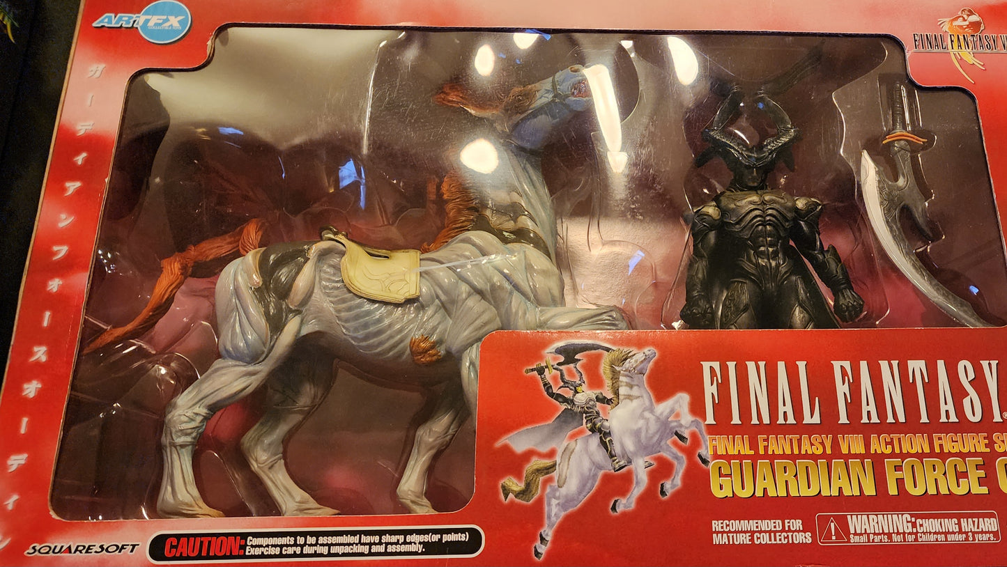 Odin Final Fantasy VIII Kotobukiya Guardian Force Series 4 (Sealed)