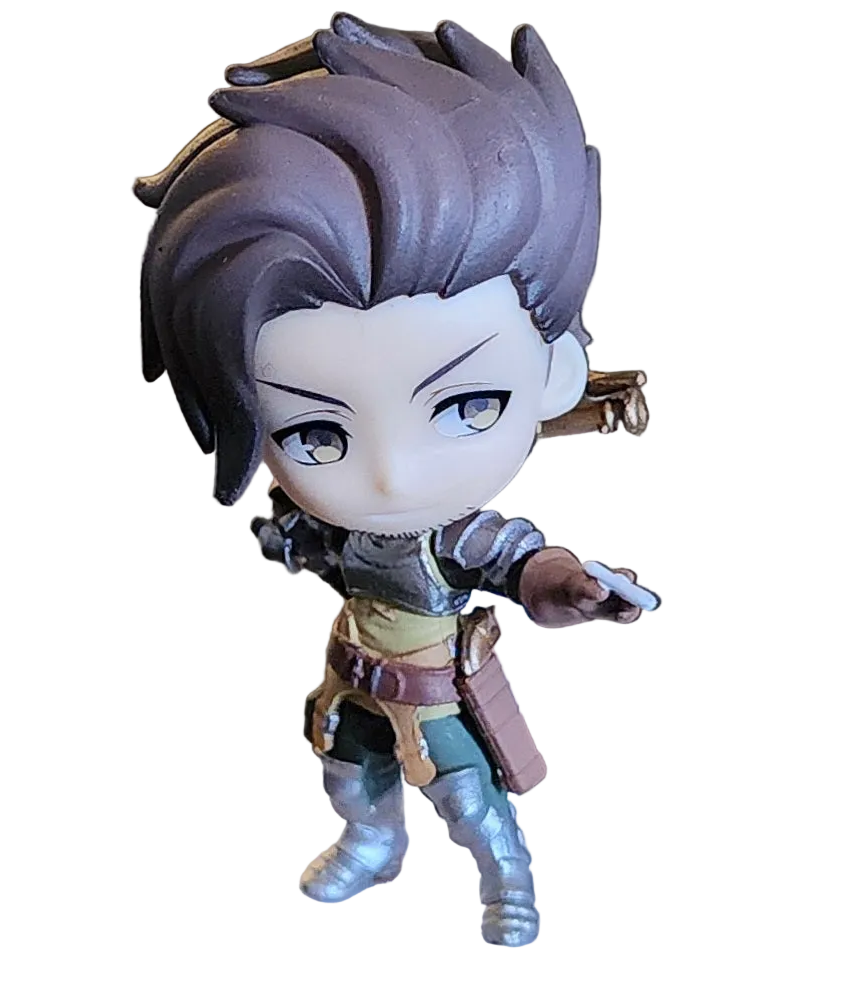 Rackam Granblue Fantasy Banpresto Chibi Kyun-Chara Figure