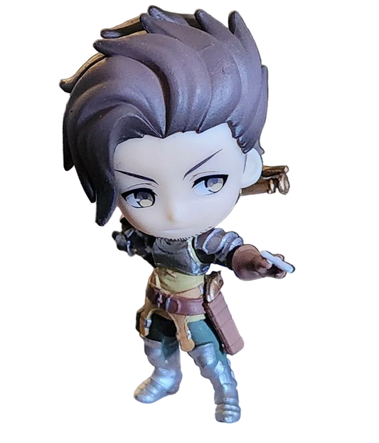 Rackam Granblue Fantasy Banpresto Chibi Kyun-Chara Figure