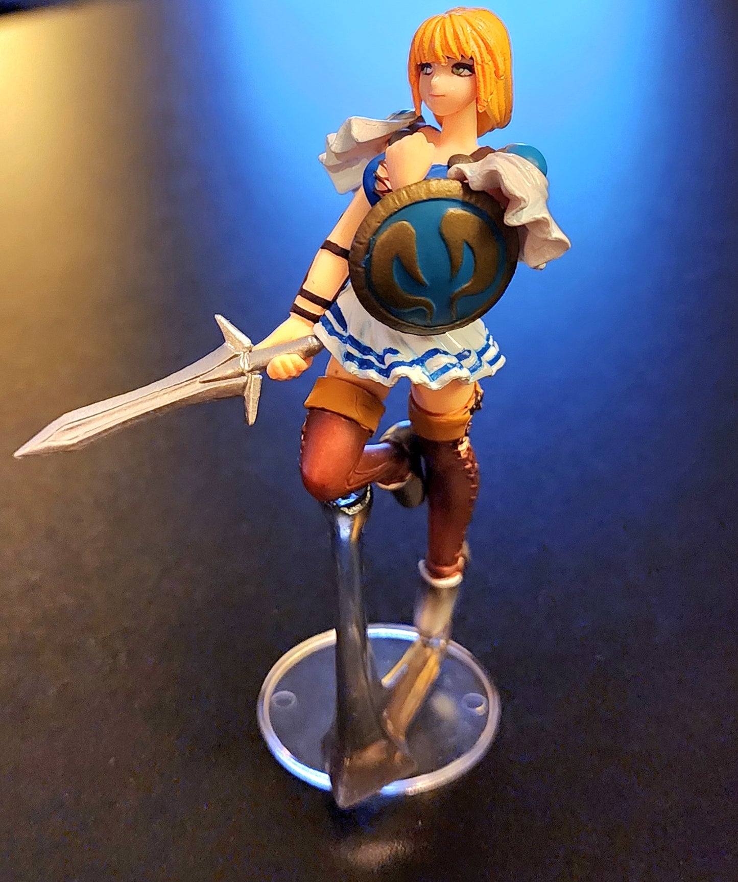 Sophitia Alexandra Soul Calibur II Gashapon Figure