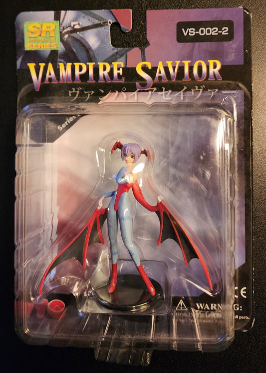 Lilith Vampire Savior SR Series Gashapon Figure (Box Version)