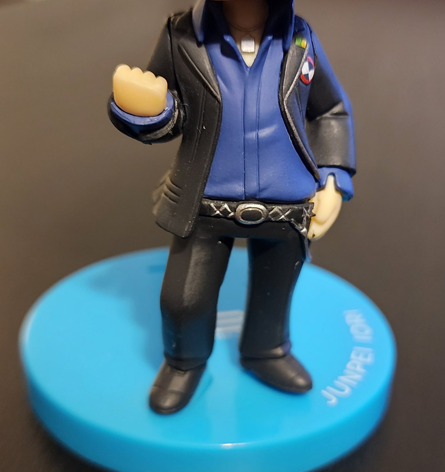 Junpei Iori Persona 3 Happy Lottery Chibi Figure with Card