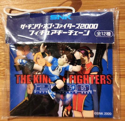 Sie Kensou The King of Fighters 2000 Vintage Keychain