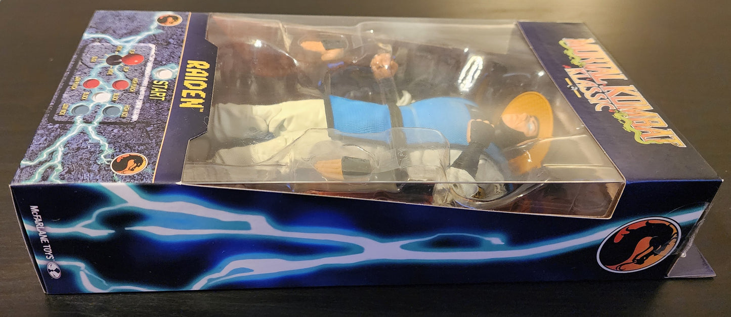Raiden Mortal Kombat Klassic McFarlane 2025 Action Figure