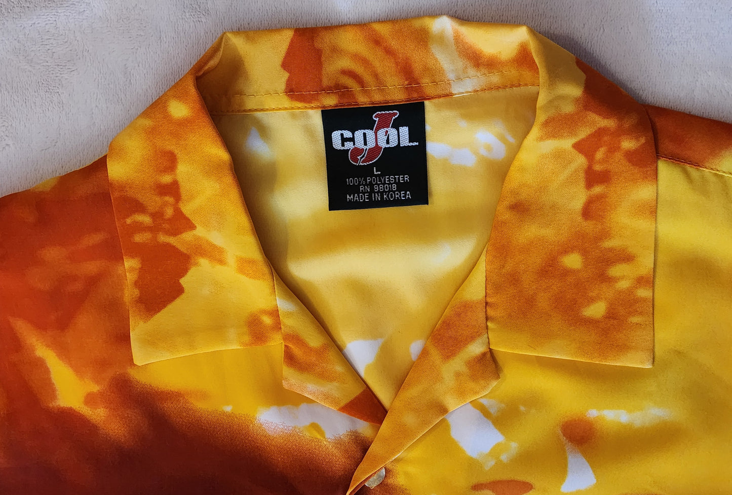 Asura Samurai Shodown RARE Vintage Button Down Shirt (Large)