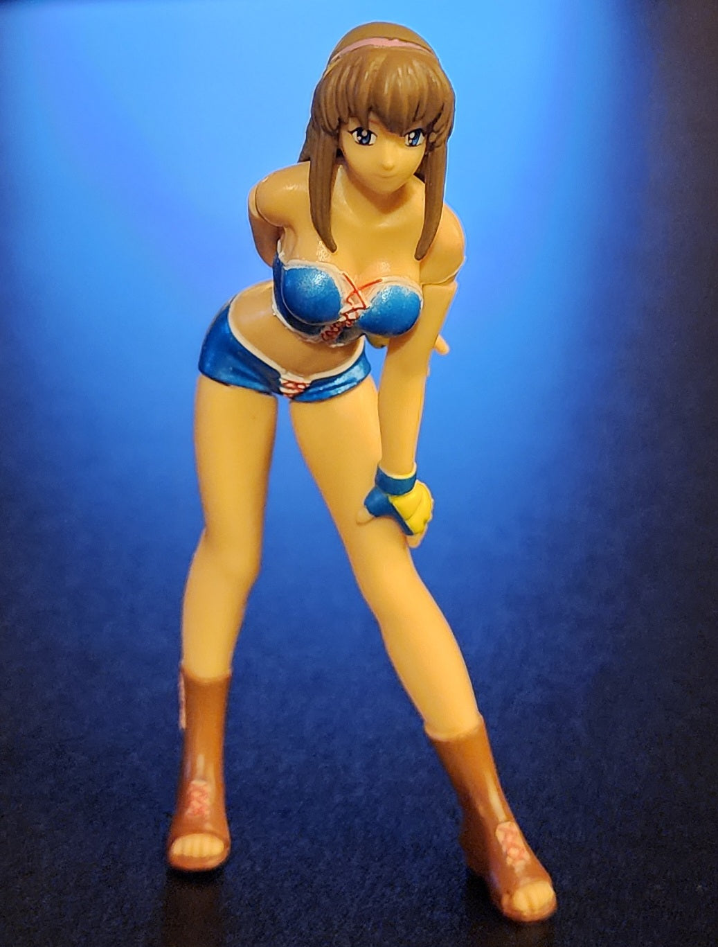 Hitomi Dead or Alive 3 Gashapon Figure by Epoch