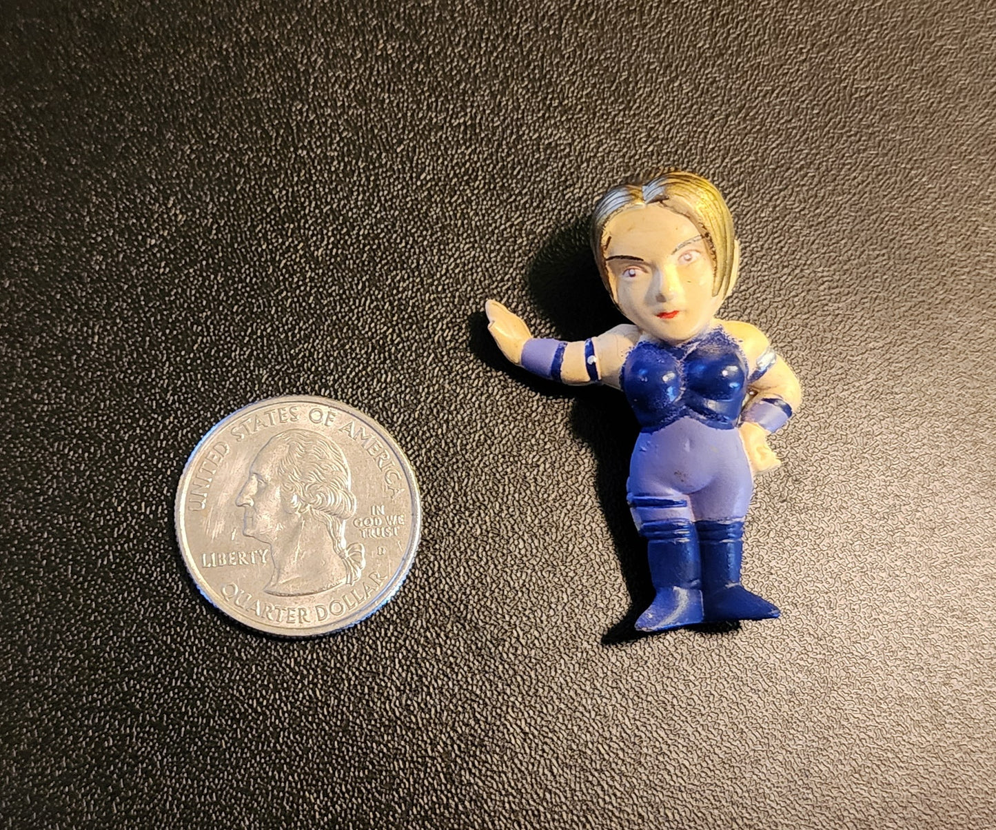 Nina Williams Tekken 3 Vintage Keychain