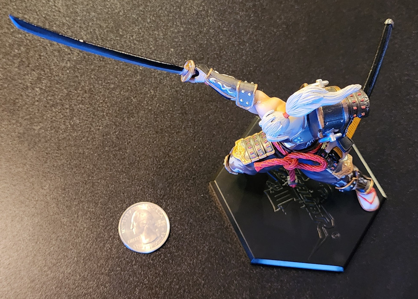 Mitsurugi Soul Calibur III Namco Limited Megahouse Figure (2P Color)
