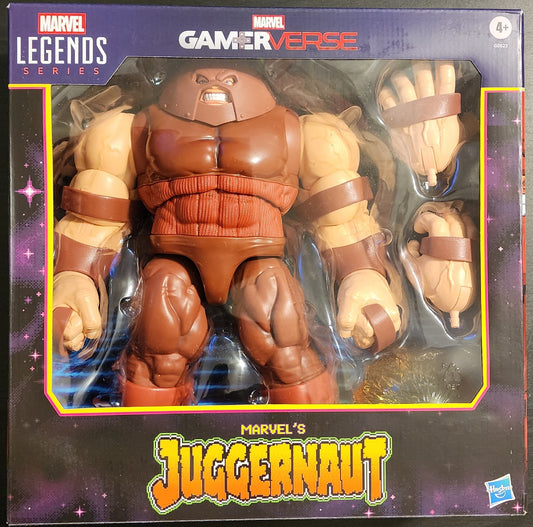 Juggernaut MVC2 Gamerverse Hasbro Marvel Legends 2-Pack