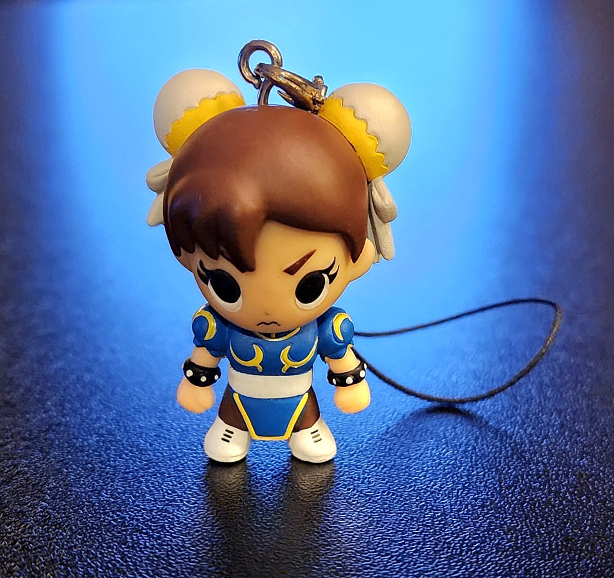 Chun-Li Starget Street Fighter Strap Charm Figure (1P Color)