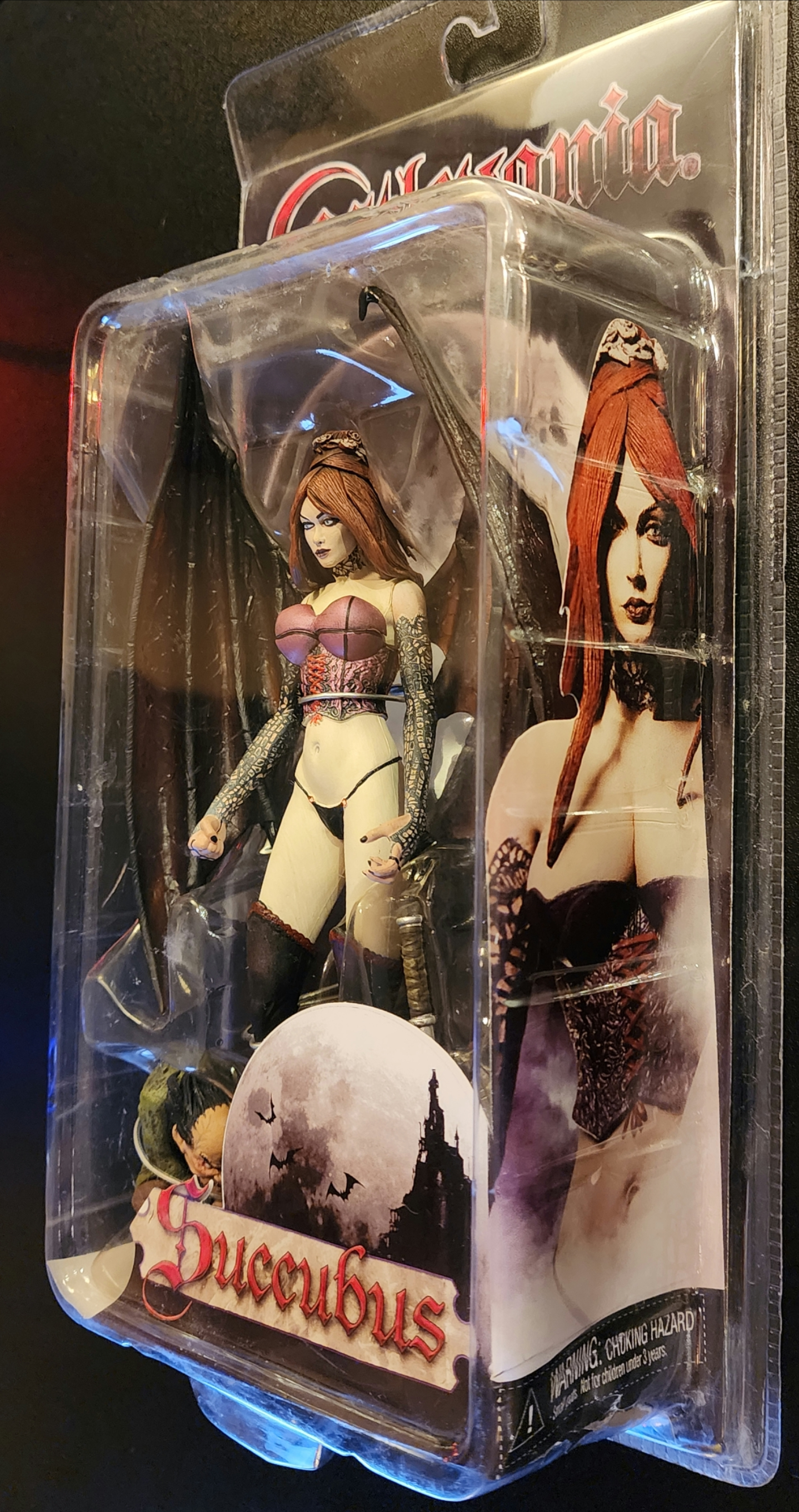 Succubus Castlevania NECA Action Figure