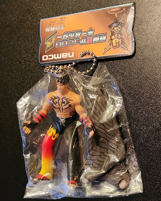 Devil Jin Tekken 3 Vintage Keychain Figure