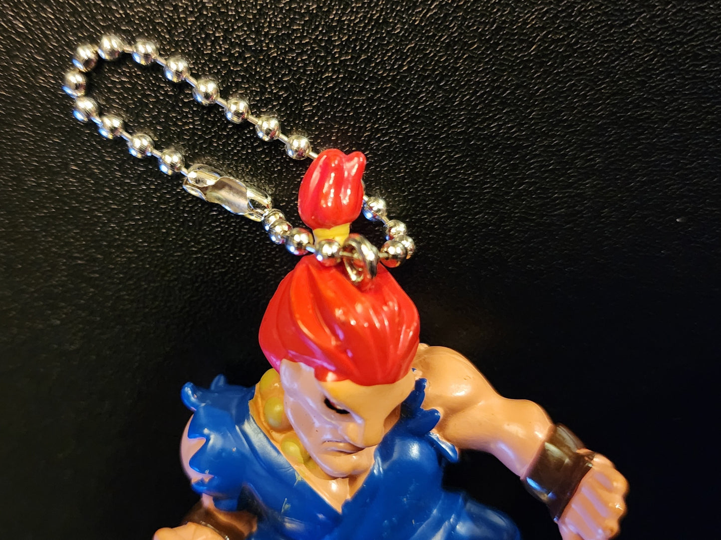 Akuma Street Fighter Alpha Vintage Keychain Figure (with Keychain)