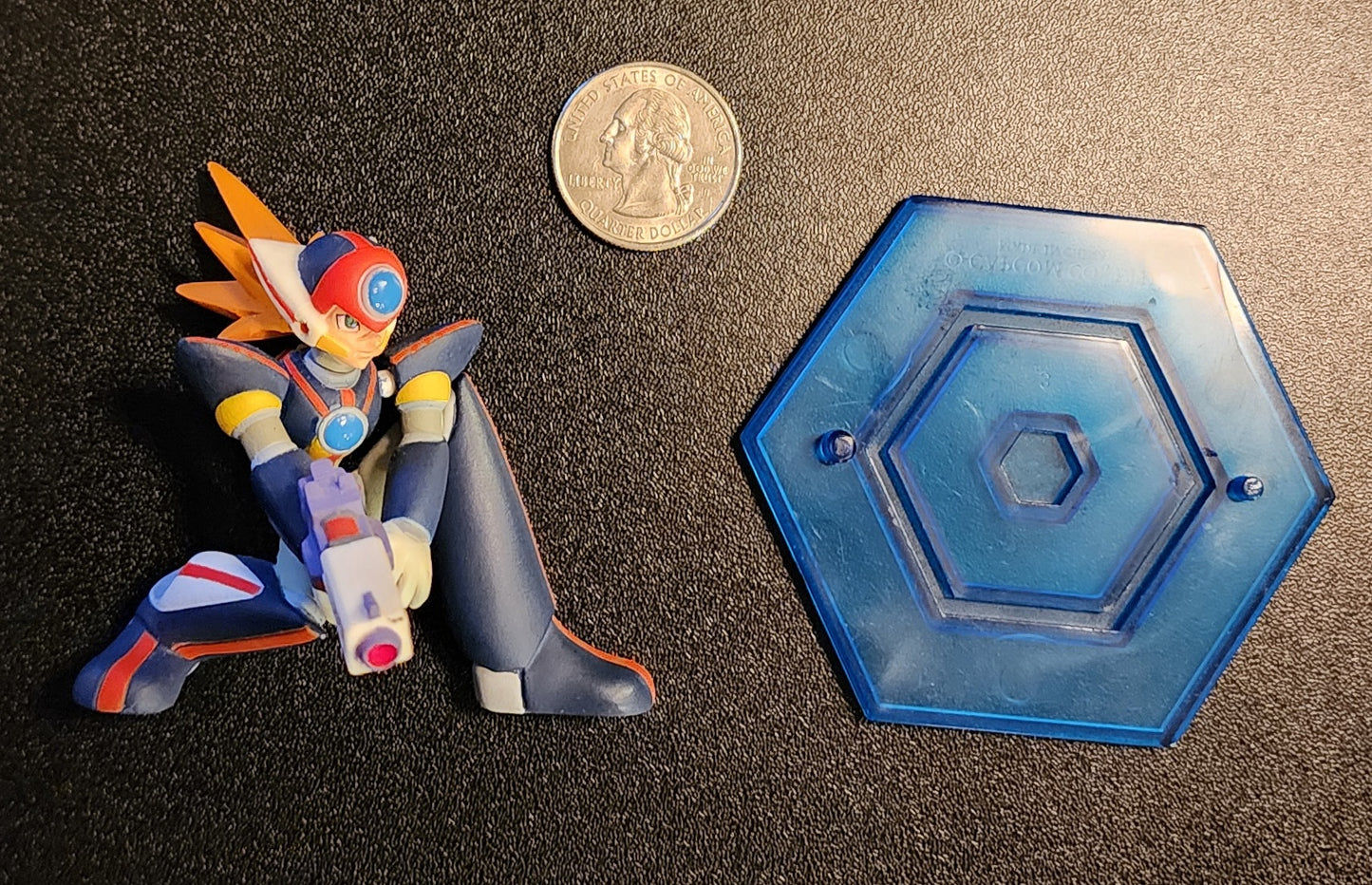 Mega Man X Axl Capcom Figure